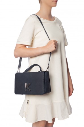 Shoulder bag with a decorative clasp, zdjęcie 2 Shoulder bag with a decorative clasp od Kenzo